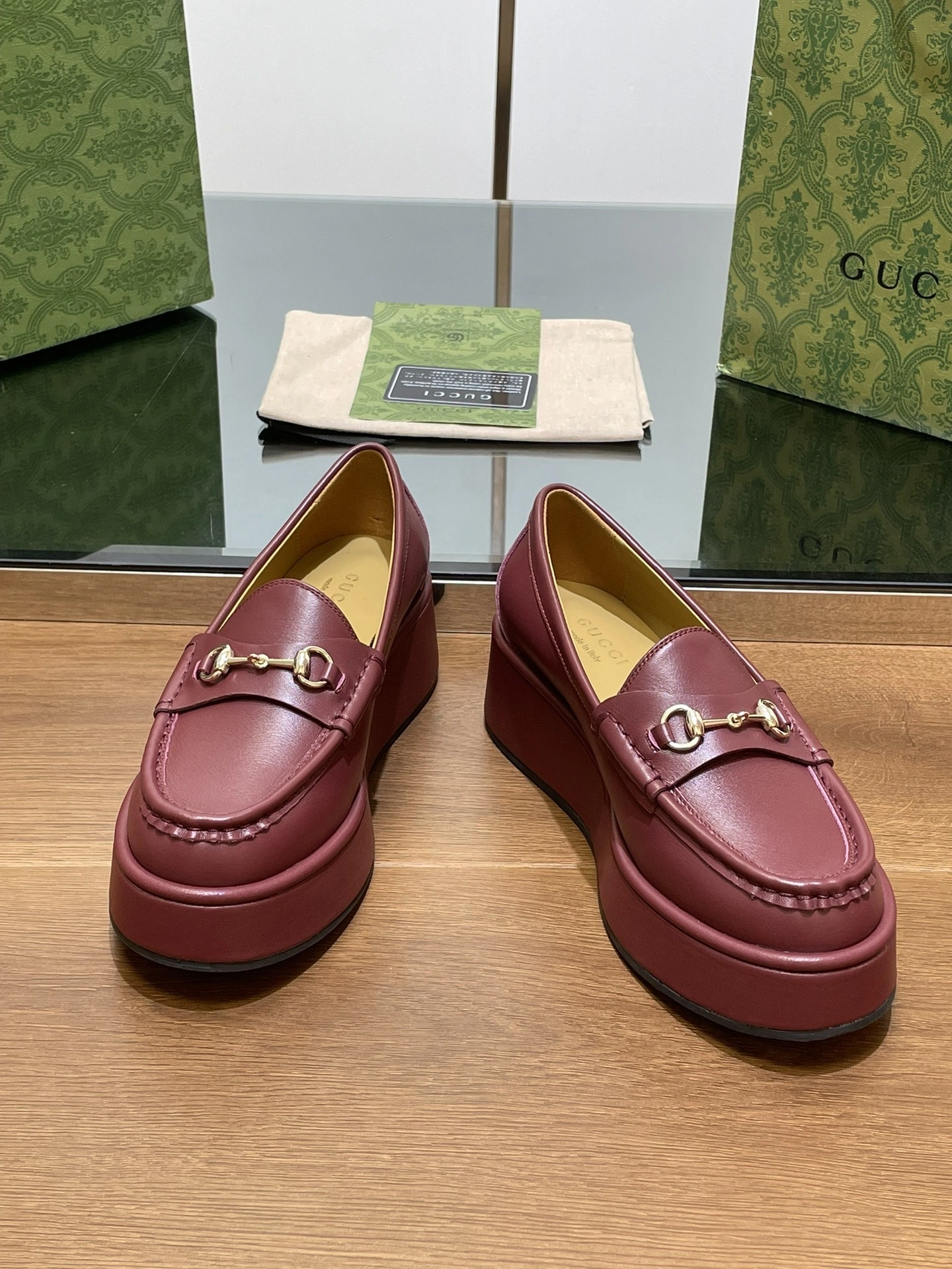COCO-- 6u33i 794317 AADO0 6207 cowhide sheepskin Waterproof：2.5CM Heel height：5CM item:E-X187A0969